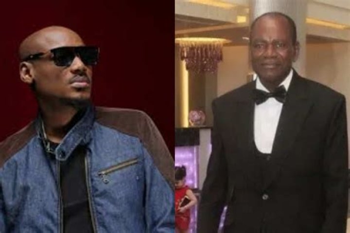 
2baba Remembers His Late Father Eight Years After His Death. 