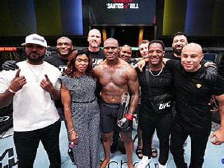 
33, Mohammed Usman, 30th place winner Of UFC, Knocked out Zac Pauga 