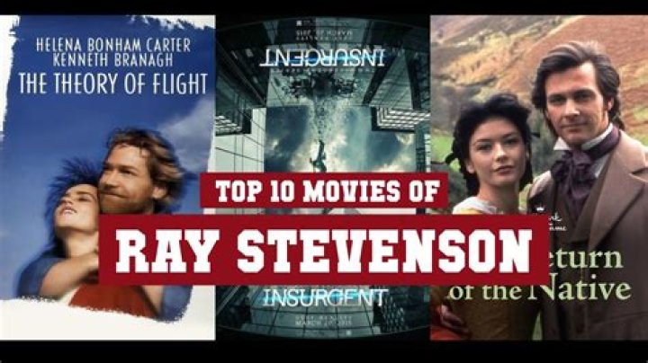 
5 best movies of Ray Stevenson 