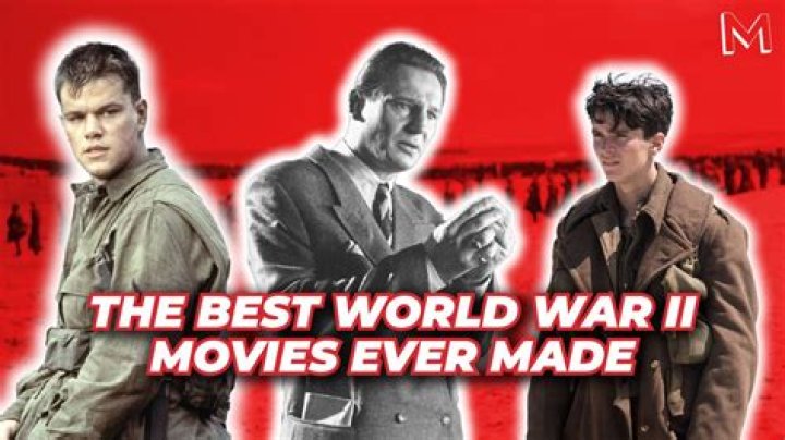 
5 World War 2 movies that are historically accurate 