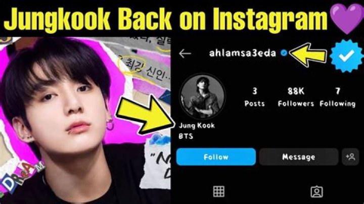 
“52 million followers on Instagram and he totally deleted it”: Fans emotional as Jungkook deleted his Instagram account 