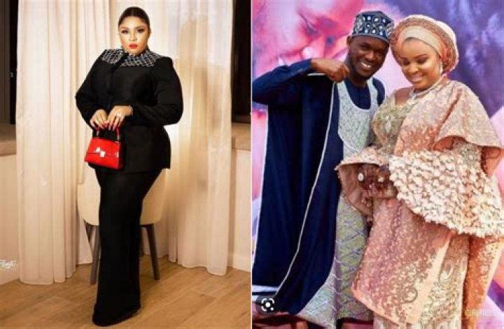 
Actor Okiki Afolayan Leaves Many Gushing As He Adores His Beautiful Wife, Bimbo Afolayan 