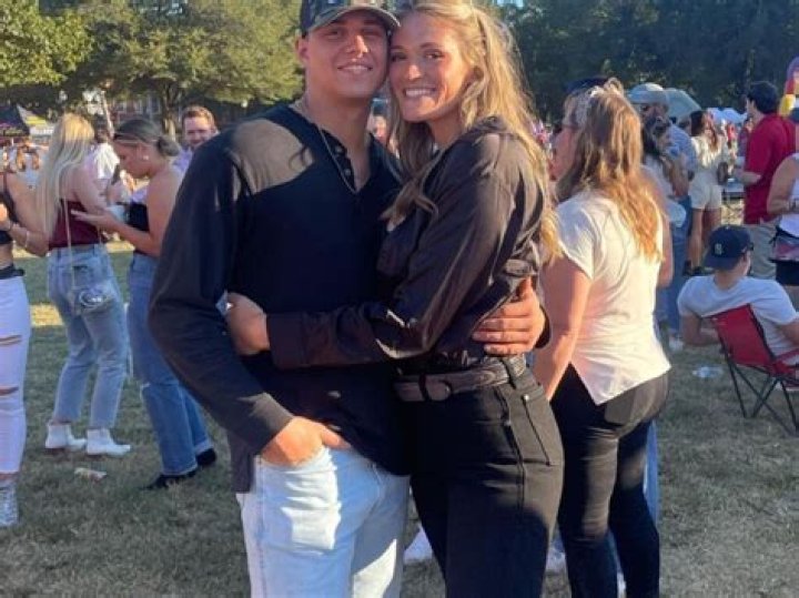 Alabama Tide Montana Fouts Boyfriend Tanner Hobson