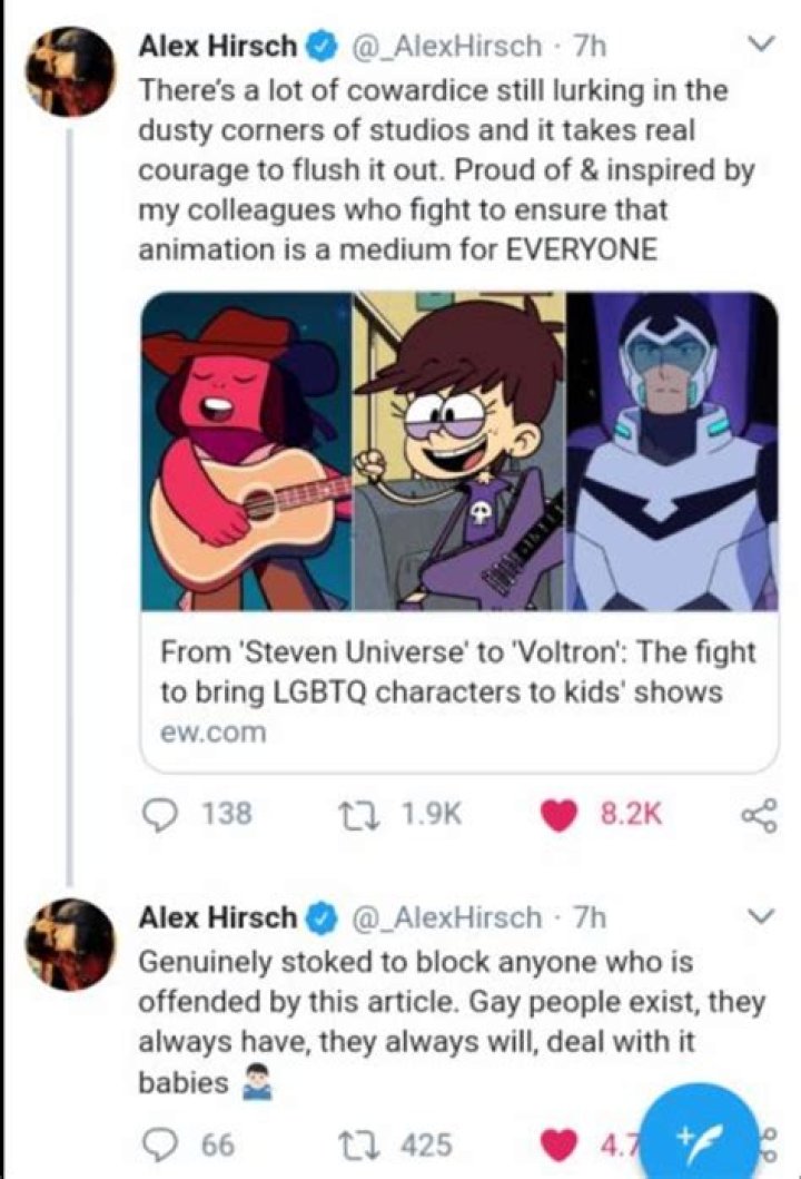 Alex Hirsch Apparently Had An Animator Girlfriend Dana Terrace