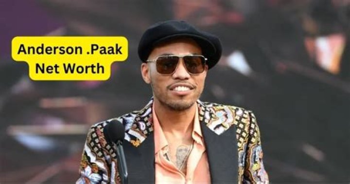 Anderson Paak Height, Weight, Net Worth, Age, Birthday, Wikipedia, Who, Nationality, Biography