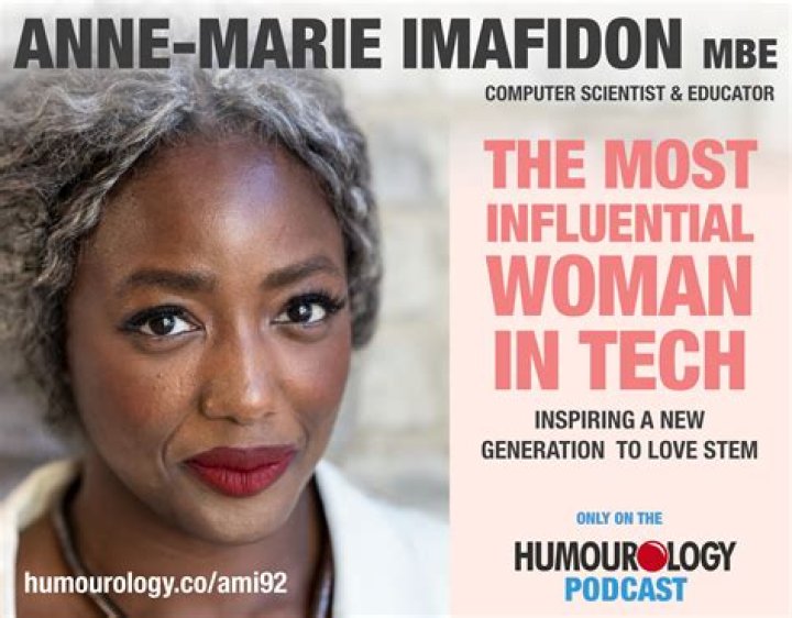 
Anne-Marie Imafidon Net Worth, Age, Birthday, Wikipedia, Who, Nationality, Biography 