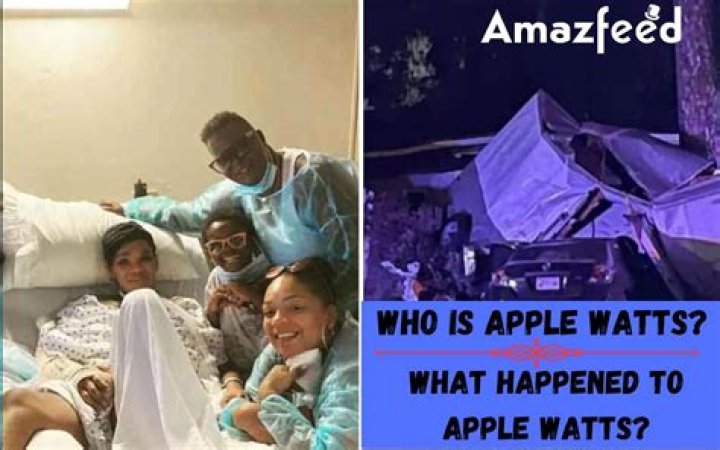 Apple Watts Car Accident Video, Is Jontelle Watts Instagram Dead?