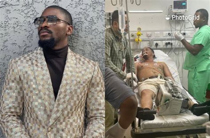 
BBN’s Ifuennada Reacts To The Viral Hospital Clip Of Rico Swavey After His Death 