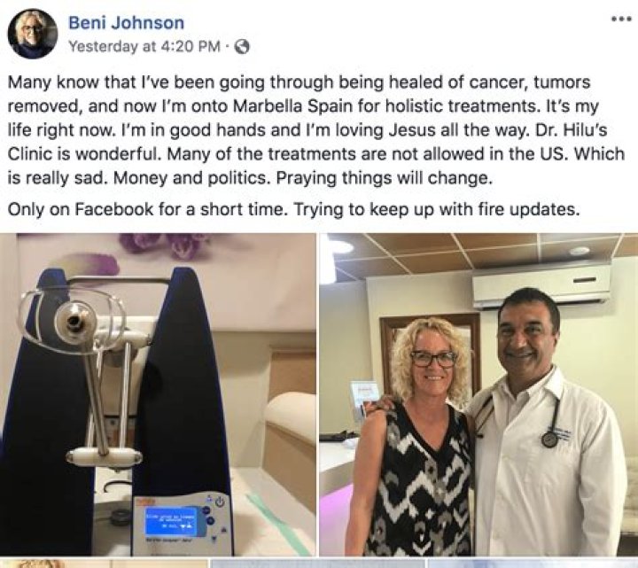
Bill Johnson Wife Beni Johnson Died Of Cancer, What Type Of Cancer Did She Have? 