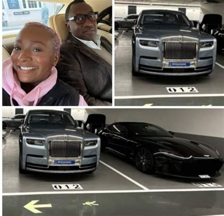 
Billionaire Otedola’s Daughter, DJ Cuppy Shares New Photos Of Herself 