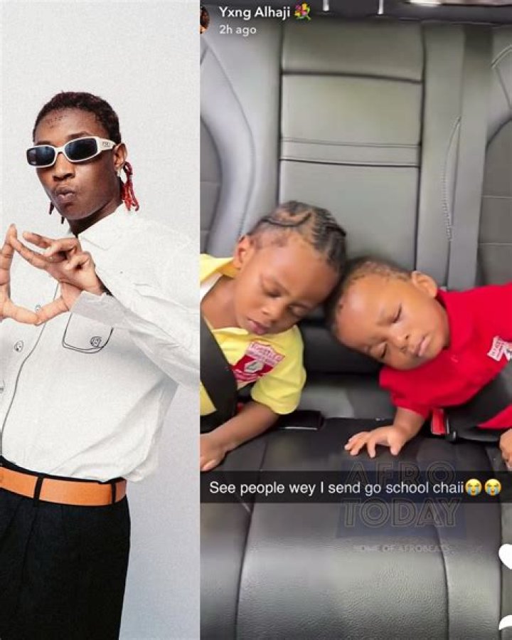 
Blogger leaks CCTV Footage Of 7 Boys Allegedly Sent By Naira Marley To Bella Shmurda’s House For Defending Mohbad 