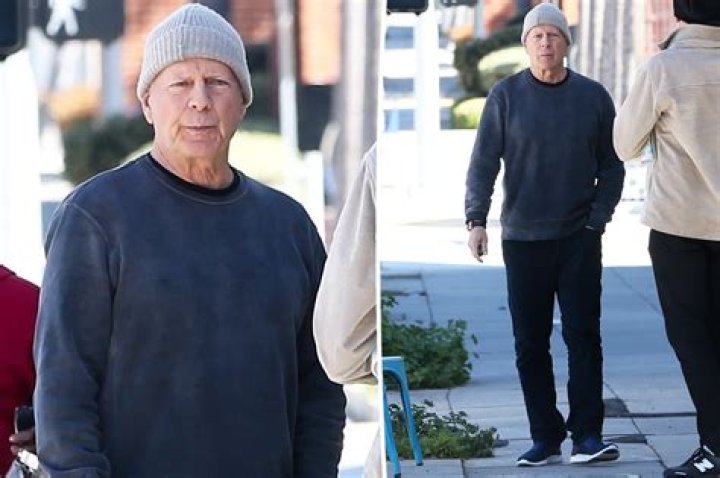 Bruce Willis Speaks Video – Actor’s First Appearance Since Dementia