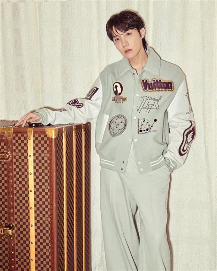 
BTS’s J-Hope Joins The Louis Vuitton Family As A Global Ambassador 