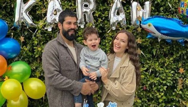 Burak Özçivit is Married to Wife: Fahriye Evcen. Kids: Karan