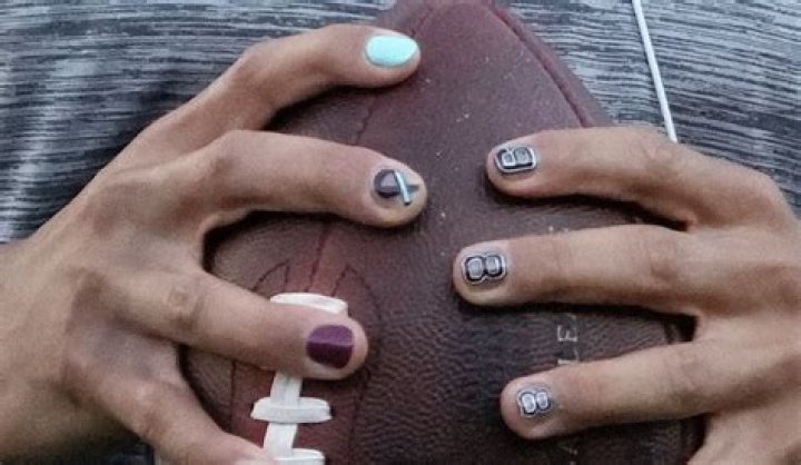 Caleb Williams Fingernails Paint Is A Movement For Mental Health Awareness