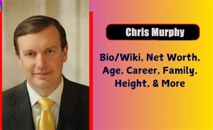 
Chris Murphy Facts, Net Worth, Age, Birthday, Wikipedia, Who, Family, Biography 