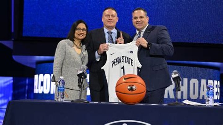 
Coach Mike Rhoades and Wife Jodie Rhoades Excited About The Penn State Job 