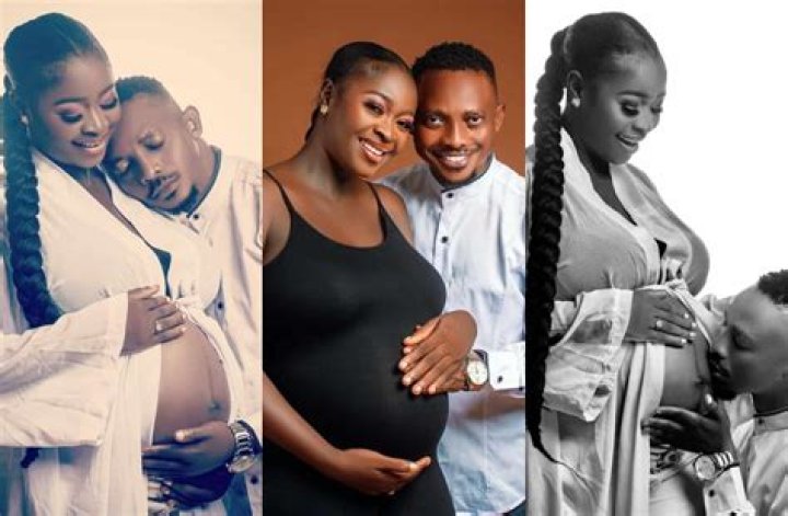 
Congratulations Pour In As Actor Sharafadeen Olabode And Wife Welcome Baby Boy 
