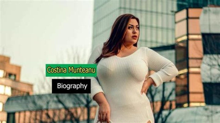 
Costina Munteanu Height, Weight, Net Worth, Age, Birthday, Wikipedia, Who, Nationality, Biography 