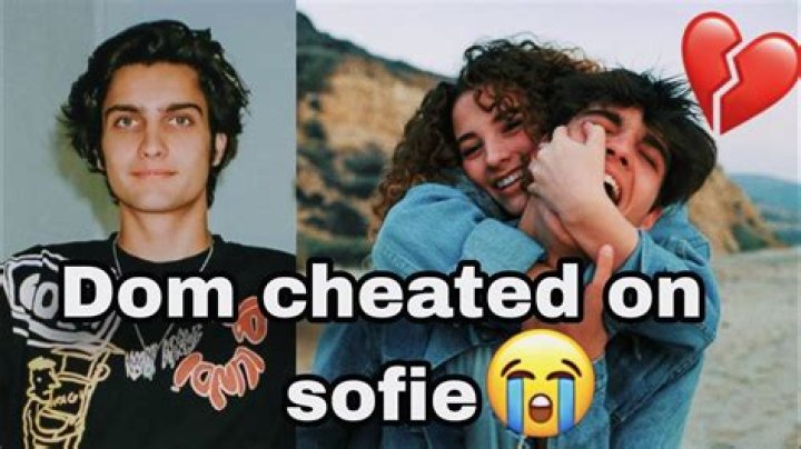 Did Dom Brack Cheat On Sofie Dossi? Cheating Photos And Breakup Reason