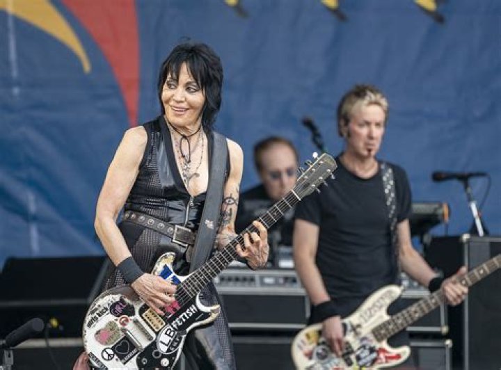 Did Rock Star Joan Jett Ever Have A Stroke? Untold Truth About Her Health Updates