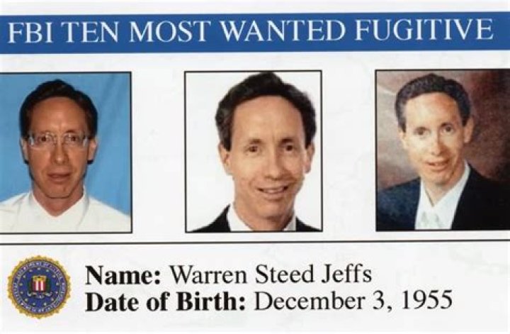Did Warren Jeffs Marry His Mother? Marilyn Steed Relationship And Weird Theory From FLDS