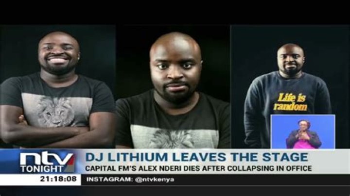 
DJ Lithium Aka Alex Nderi Death Cause Suicide Or Accident -What Happened To Him? 