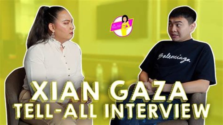 
Ella Cruz And Xian Gaza Issue, What’s Their Relationship? 
