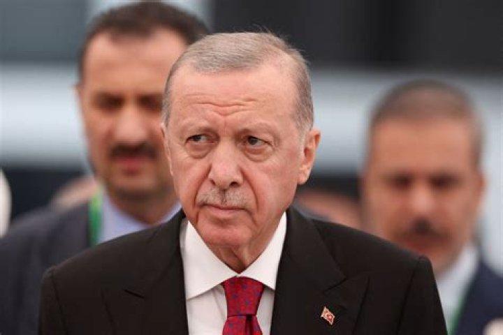 
Erdogan vows to protect Turkey’s rights against Greece 