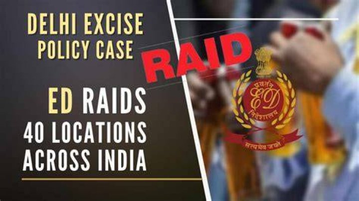
Fresh raids by ED at 40 locations in Delhi excise policy scam casef 