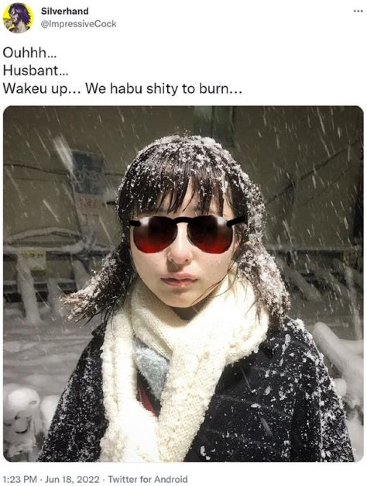 Girl Behind Snow Meme Mogusa Shirose -What’s Happened To Her?