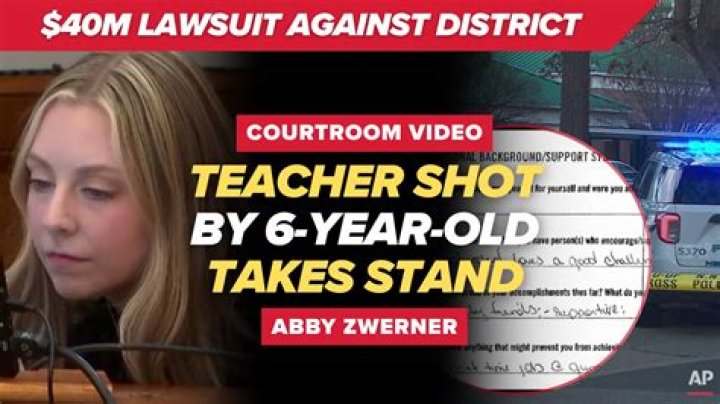 
“Had a history of random violence” – Lawsuit filed by Richneck Elementary School teacher Abby Zwerner reveals details about 6-year-old shooter 