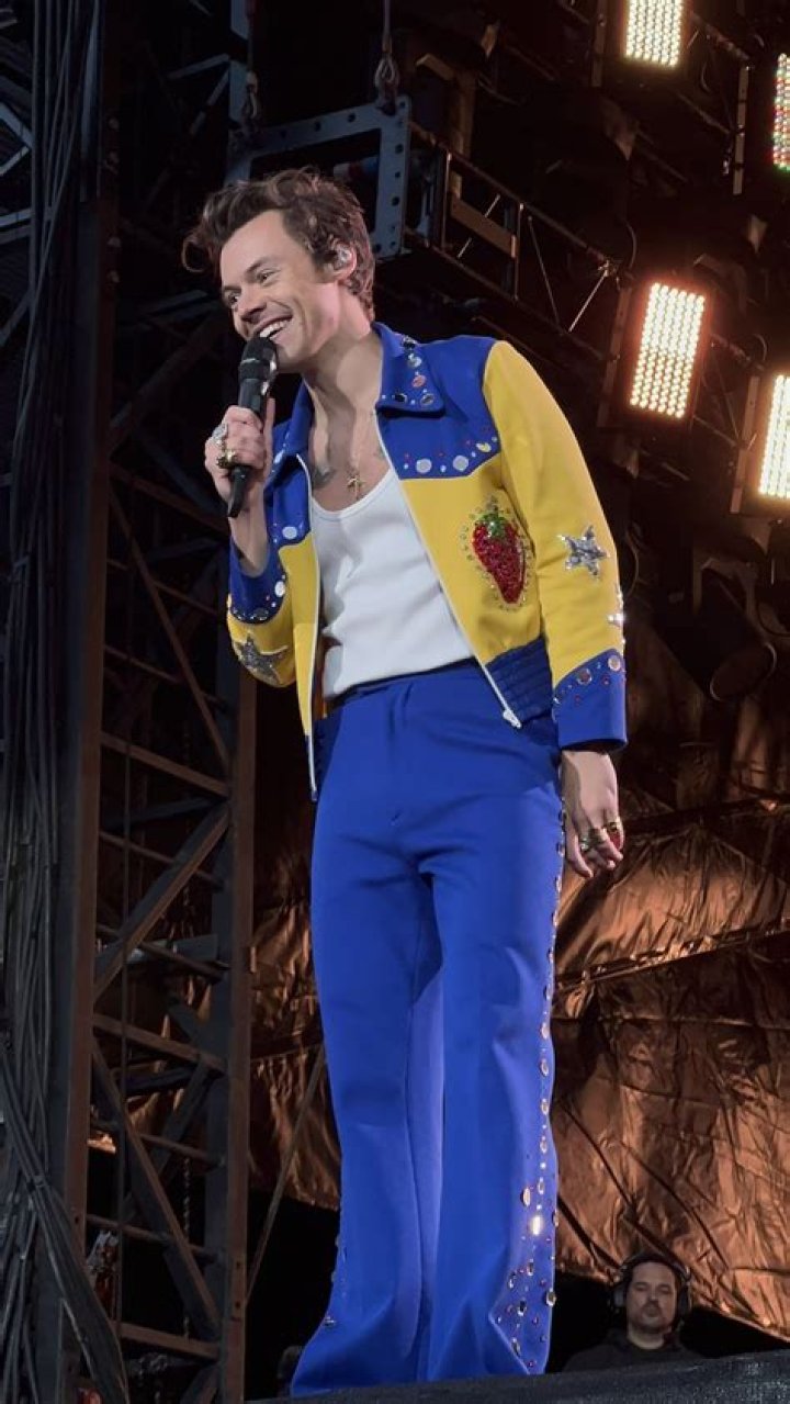 
Harry Styles Glasgow Show Turns Chaotic After Fan Falls From Balcony 