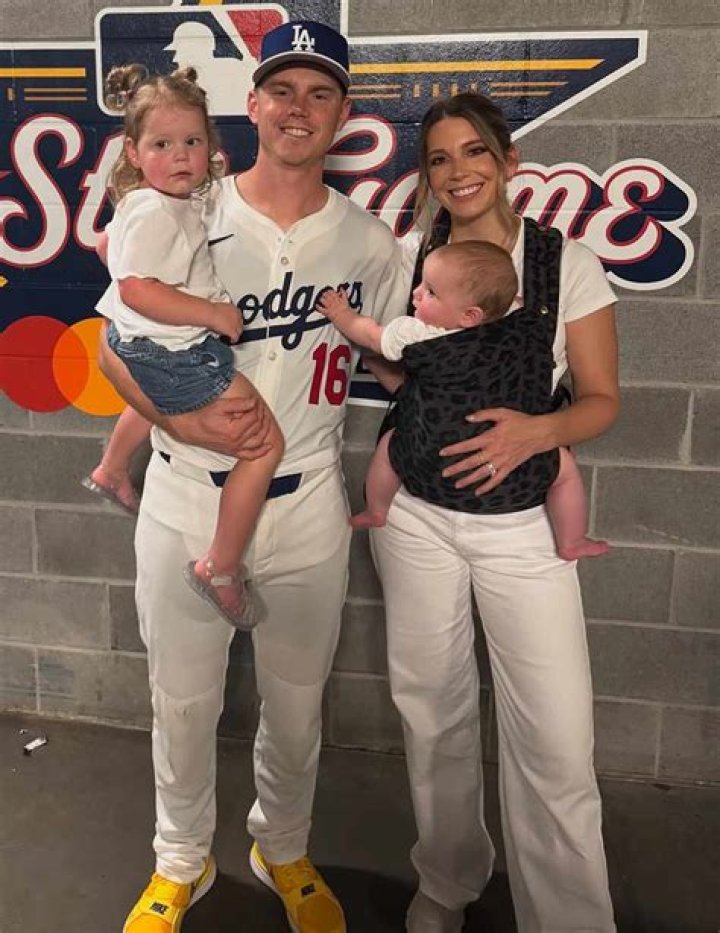 How Old Is Cara Martinell? Meet Dodgers Will Smith Wife On Instagram – Baby And Family Details
