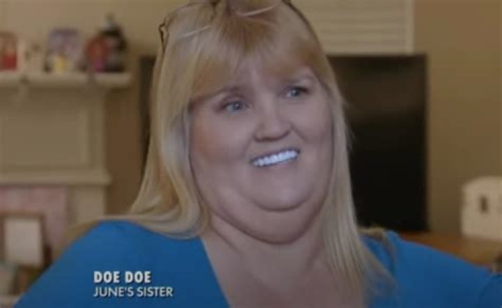 How Old Is Mama June Sister Doe Doe Shannon?