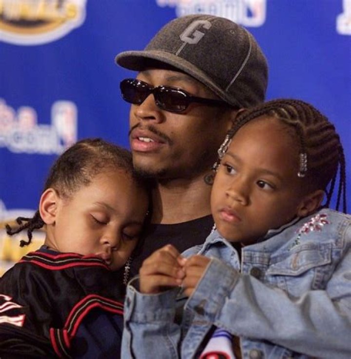 Is Allen Iverson Still Married to a Wife? Kids.