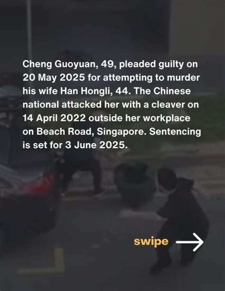 
Is Beach Road Slashing Victim Han Hongli Stable – Has The Suspect Cheng Guoyuan Been Arrested? 