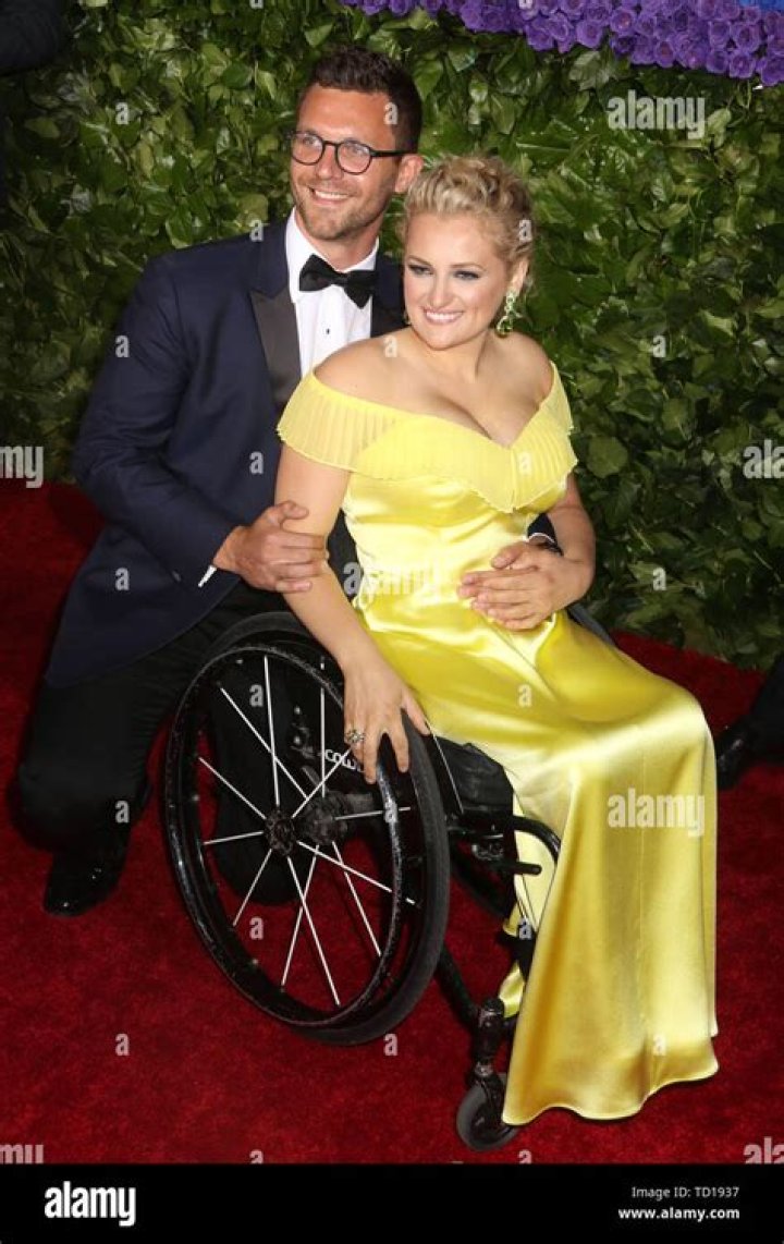 
Is David Perlow An Actor By Job? Meet Ali Stroker Husband 