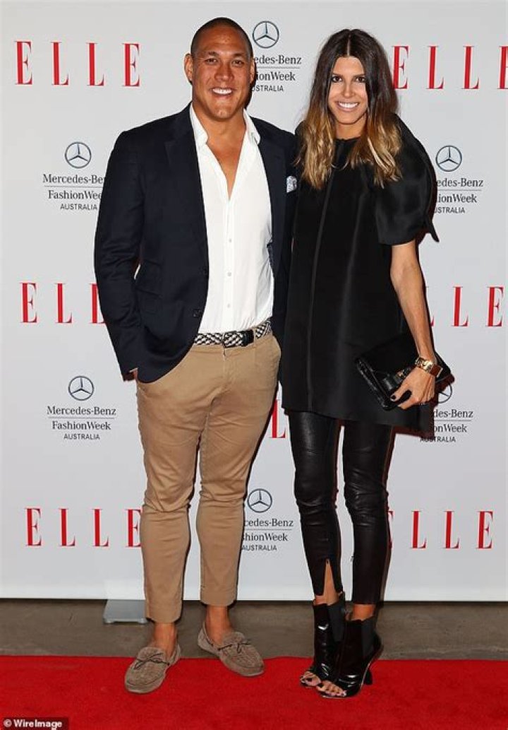 Is Geoff Huegill Married To Roxan Toll? Details To Know About His Married Life