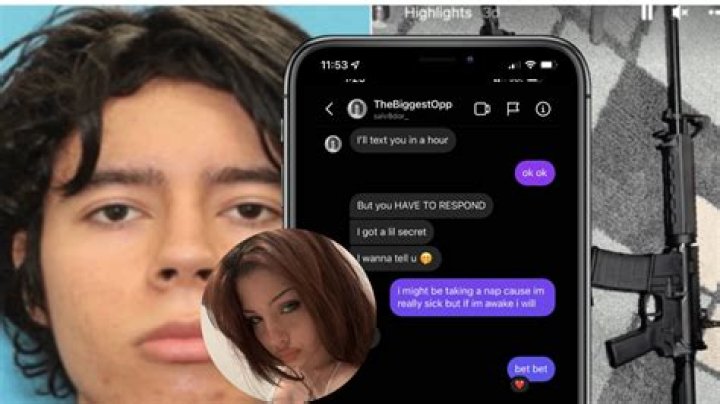 
Is Salvador Ramos Available On salv8dor_/instagram? People Reacts Texas Mass Shooting On Twitter And Facebook 