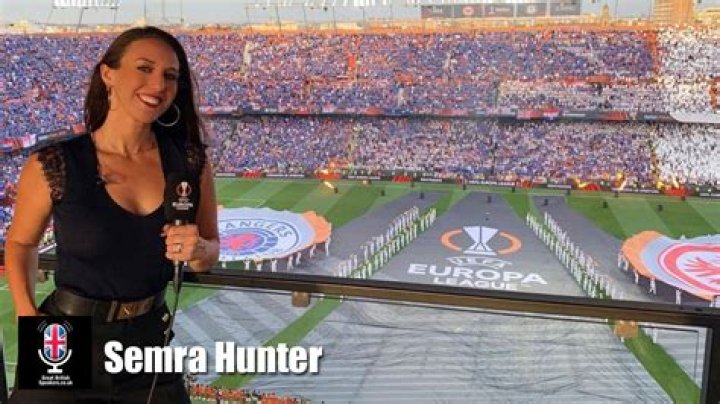 
Is Semra Hunter Related To Journalist Graham Hunter? Resemblance Is Uncanny 