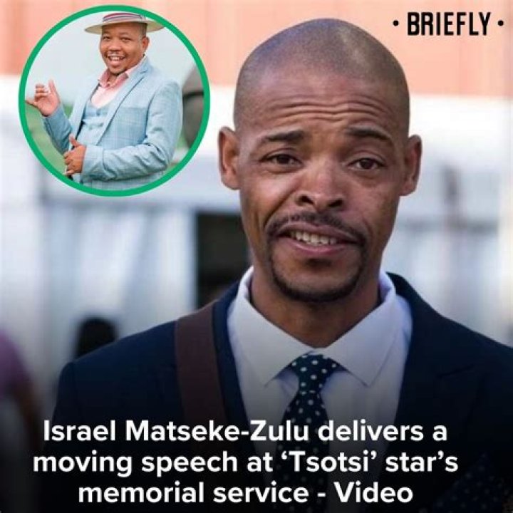 
Israel Matseke-Zulu Illness: What Illness Does Israel Matseke Zulu Have? More On His Wife And Net Worth 