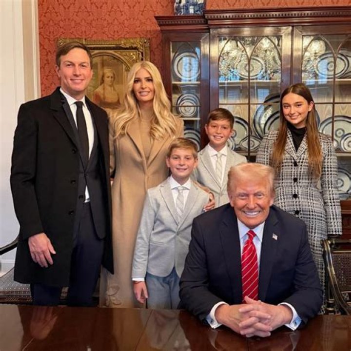 
Ivanka Trump’s 3 Children With Husband Jared Kushner: Arabella Rose, Joseph Frederick, And Theodore James Kushner 