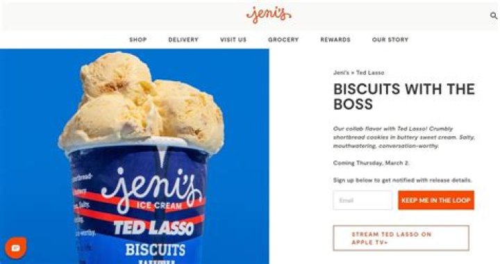 
Jeni’s Ted Lasso ice cream: Biscuit recipe, release date, where to buy and more 