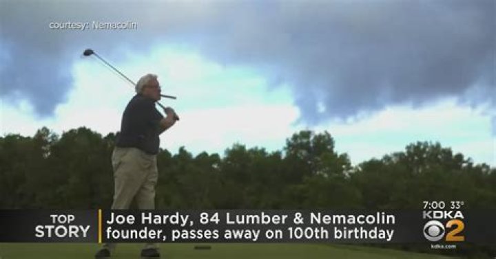 Joe Hardy Who Started 84 Lumber and Nemacolin Died at the Age of 100