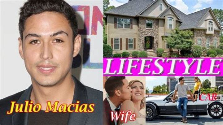 Julio Macias Height, Age, Boyfriend, Biography, Wiki, Net Worth