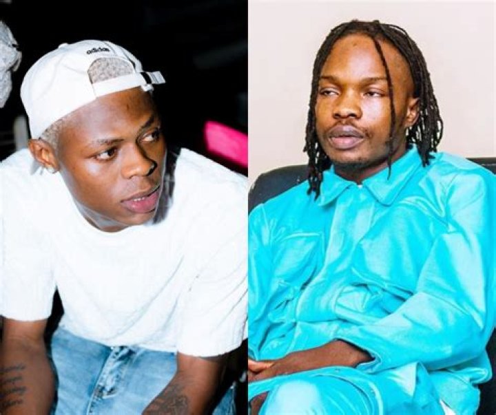 
Junior Pope, and others react as Naira Marley’s boys beat up Mohbad for trying to exit his record label 