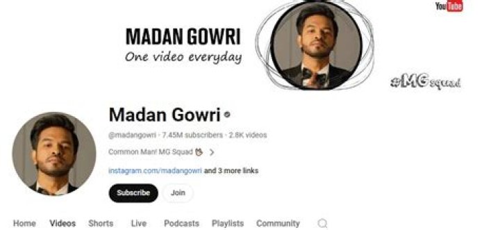 
Madan Gowri Height, Weight, Net Worth, Age, Birthday, Wikipedia, Who, Instagram, Biography 