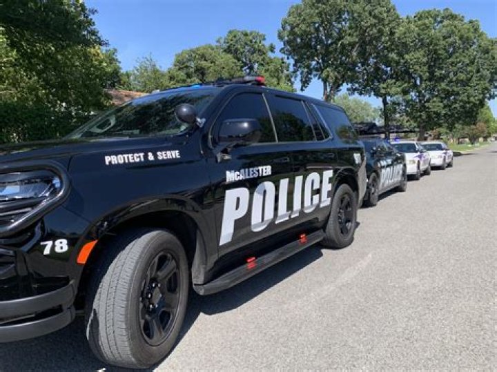 
McAlester Police Officer Joseph Barlow Dies During A Funeral Procession 