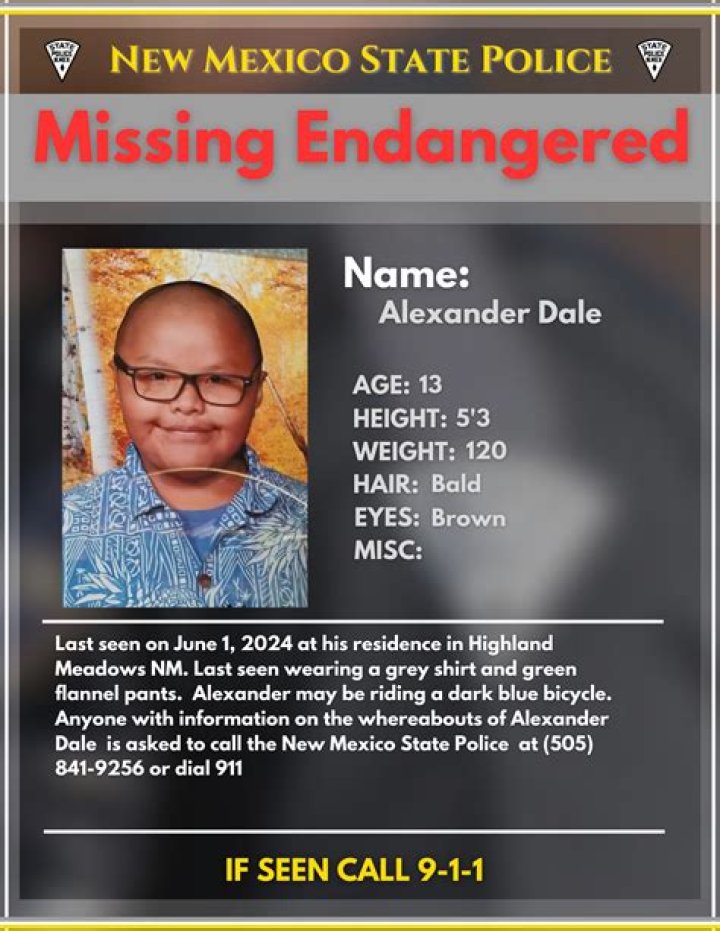 
Michael Dale Missing, Where is he now? 